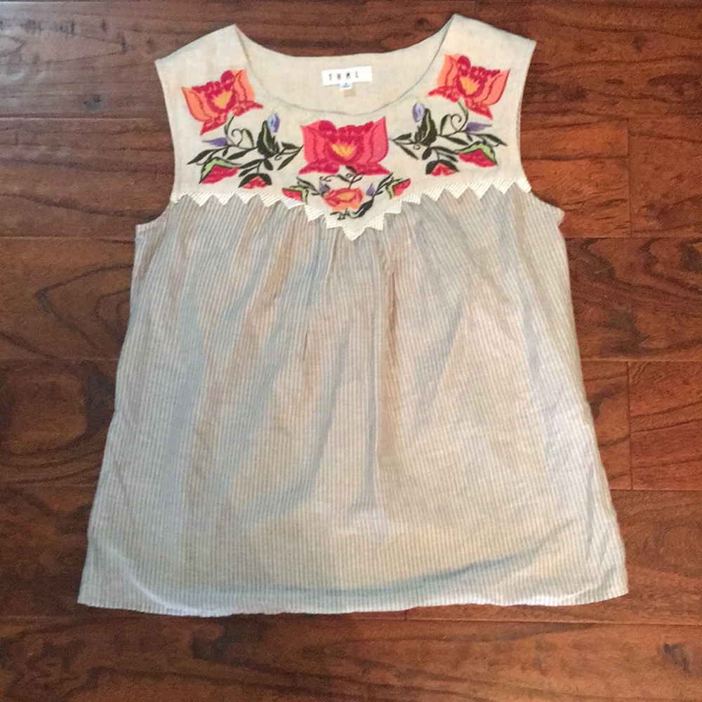 THML Embroiled Top